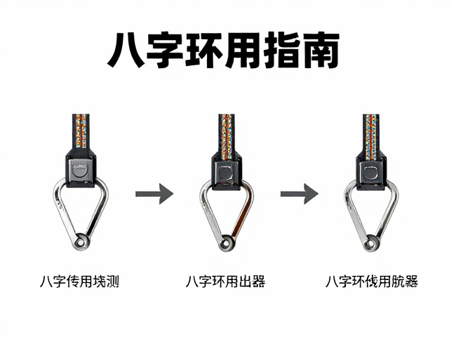 八字环在结组保护中的受力逻辑