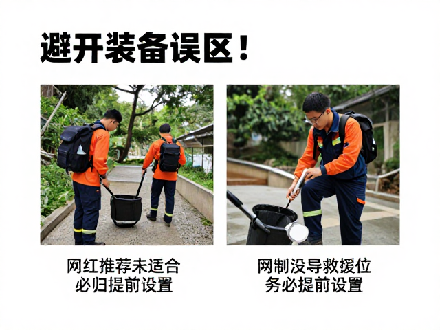 避开装备误区!网红推荐未必适合,救援定位务必提前设置