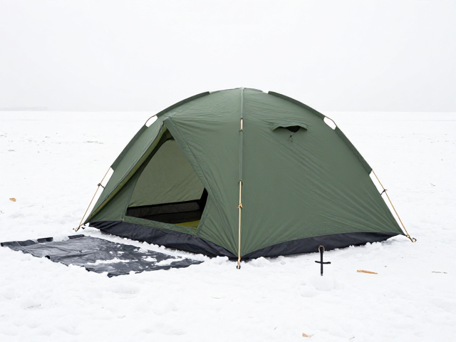 防风帐篷搭建技巧,冰雪地用雪锚,拉链卡顿解决法