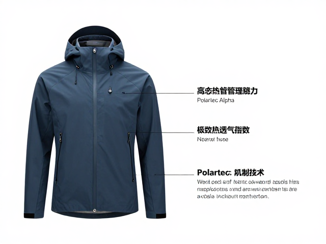 拉思珀蒂瓦Polartec Alpha夹克,高防水指数与极致透气性能解析