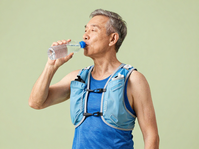 中老年跑步怎么补水?掌握节奏,水袋仓,体能达标更轻松