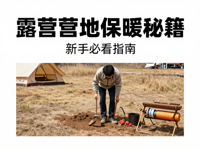 露营营地保暖秘籍,选平整地面,基础装备,新手必看指南