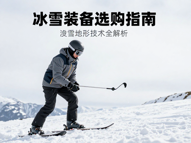 冰雪装备选购指南,雪崩地形识别与挥镐入冰技术全解析