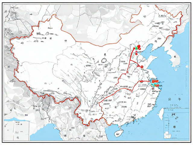 地图档案里的传统路线,如何设计高流量旅游路线