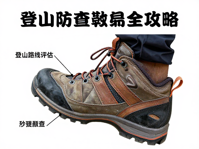 鞋履防滑:材质科学与场景适配