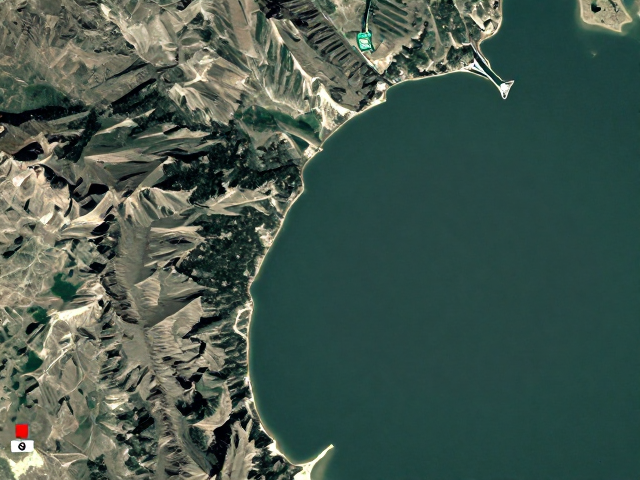湖泊地貌与山脊坡度测量,地形分析核心技术解析