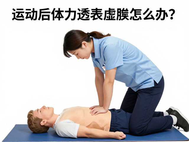 心肺复苏急救的标准操作流程