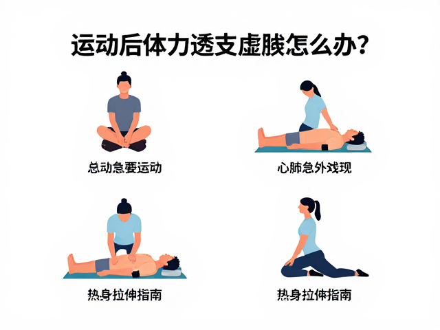 运动后体力透支虚脱怎么办?心肺复苏急救与热身拉伸指南