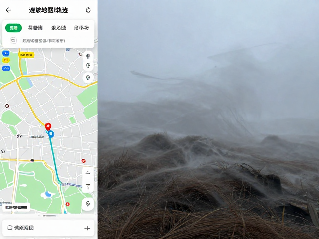 大风突发迷路?速核地图轨迹,避开风险保平安
