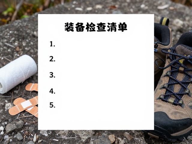 装备维护与实地测试的重要性