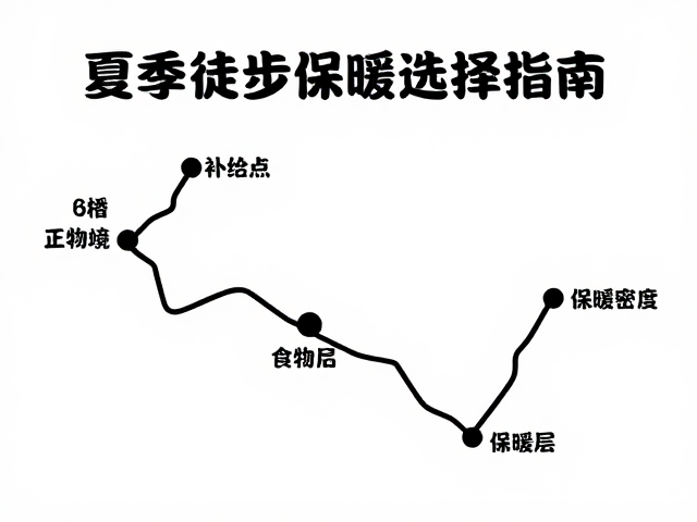 食物补给策略与能量密度管理