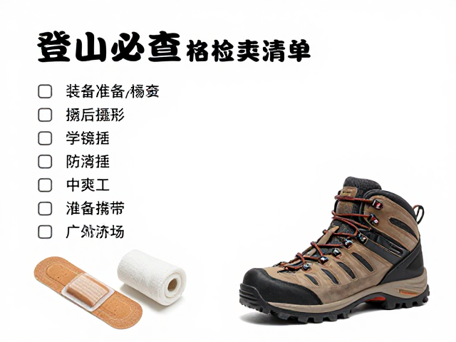 登山鞋的结构性检查与适配性