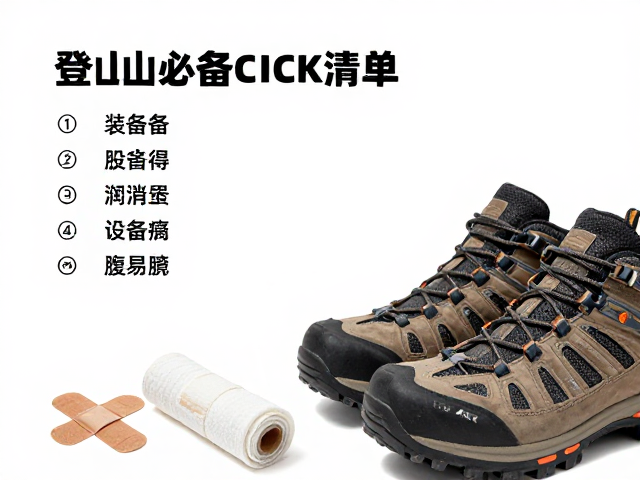 基础防护与急救物资的细节管控