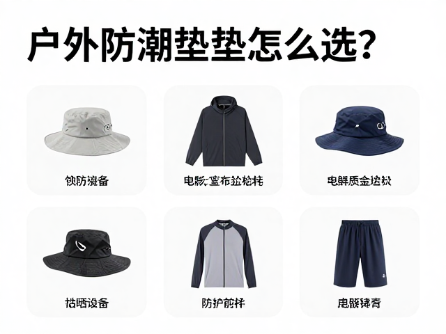 防晒装备的科学配置与防护效能