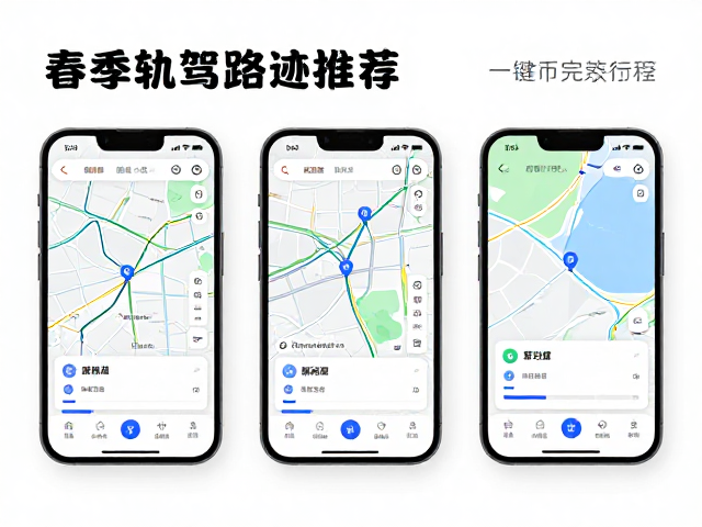主流轨迹记录与行程规划工具解析