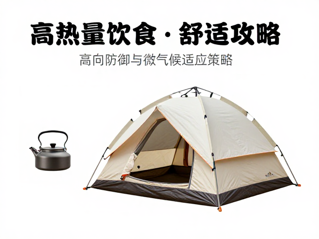 帐篷朝向:风向防御与微气候适应策略