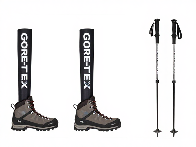 雪杖怎么选?GORE-TEX防水膜,匹配登山靴类型全解析