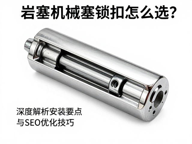 机械塞锁扣的安装关键要点