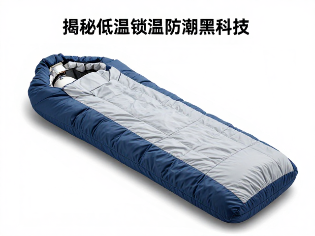 睡袋结构选高山气罐,亲水膜?揭秘低温锁温防潮黑科技