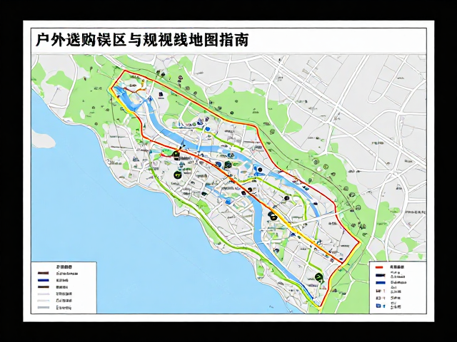 纸质地图的使用技巧与应急导航
