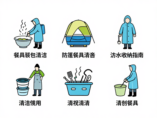 餐具清洁收纳技巧