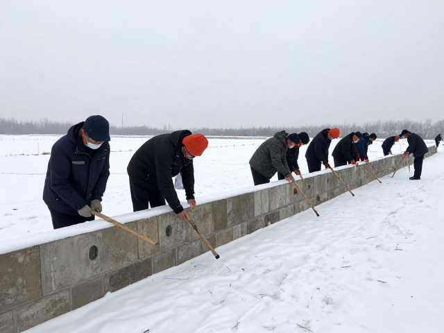 雪地避风墙搭建技巧与急救证书培训指南