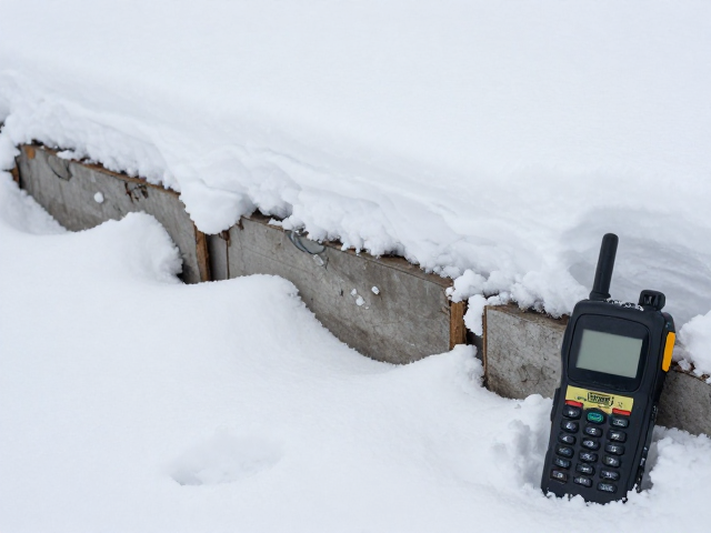 雪地遇险如何建避风墙?卫星电话求救与自救指南