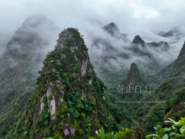 天气系统影响体感温度,探秘植被垂直分布明显的秘境