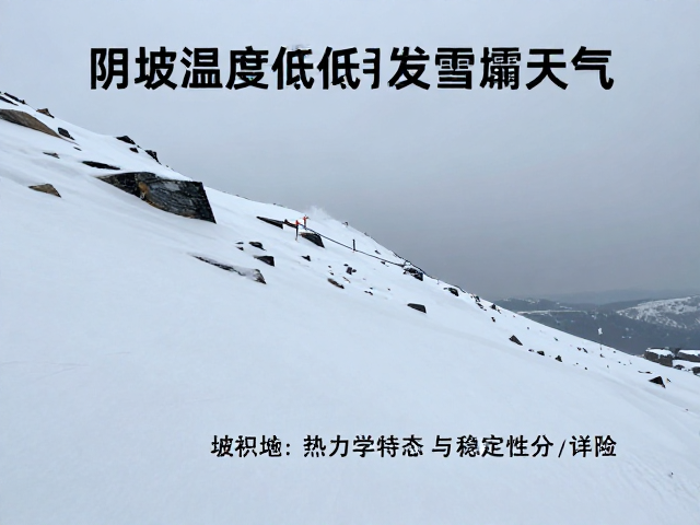 阴坡温度偏低引发雪崩天气?气象条件详解与避险指南