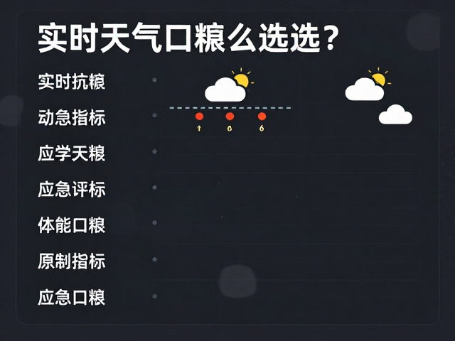 体能评估:科学指标与动态监控