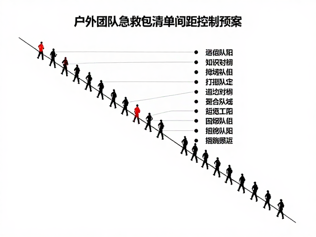 队伍行进间距控制的科学模型
