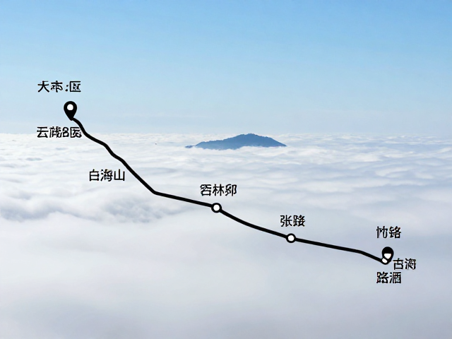 云海观景最佳时间与气象规律