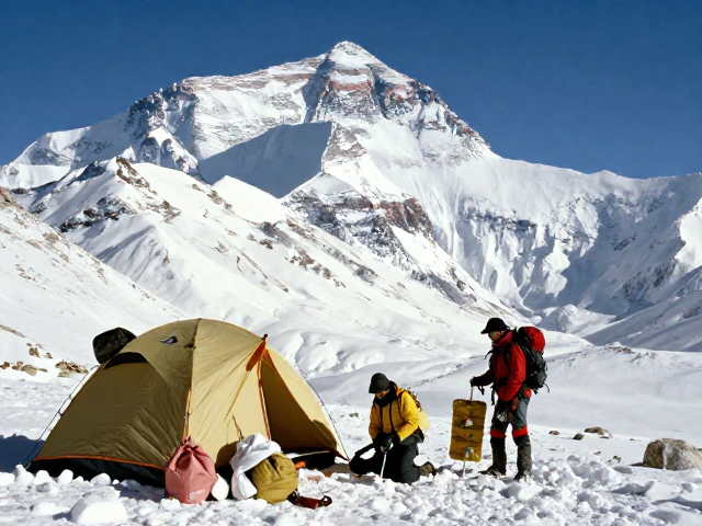 从珠峰北坡历史看高山帐篷轻量化,近现代登山装备进化史
