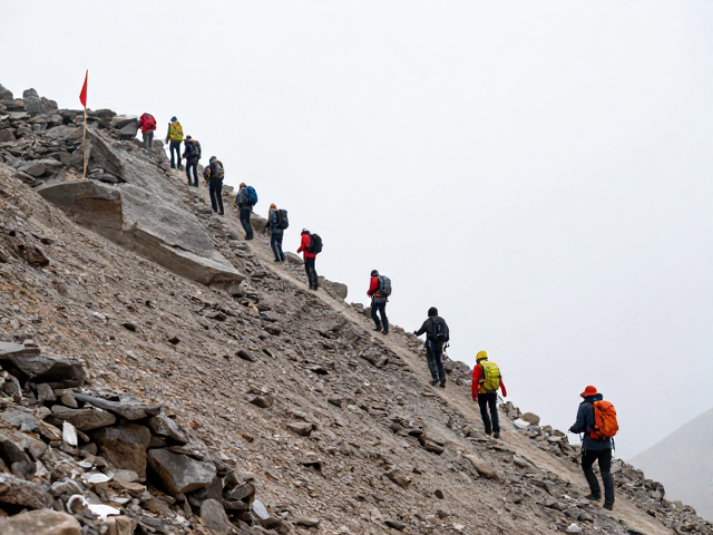 从朝圣之路到现代登山运动