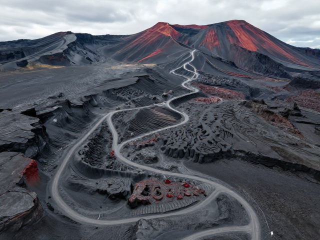 火山灰层对土壤演化与生态系统的重塑