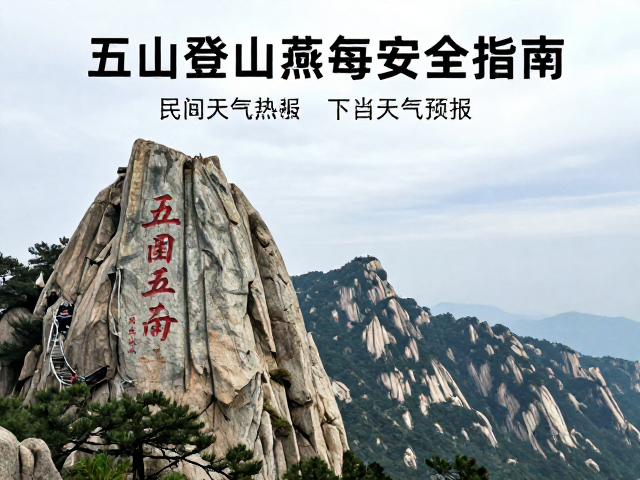 现代天气预报在山岳攀登中的关键作用
