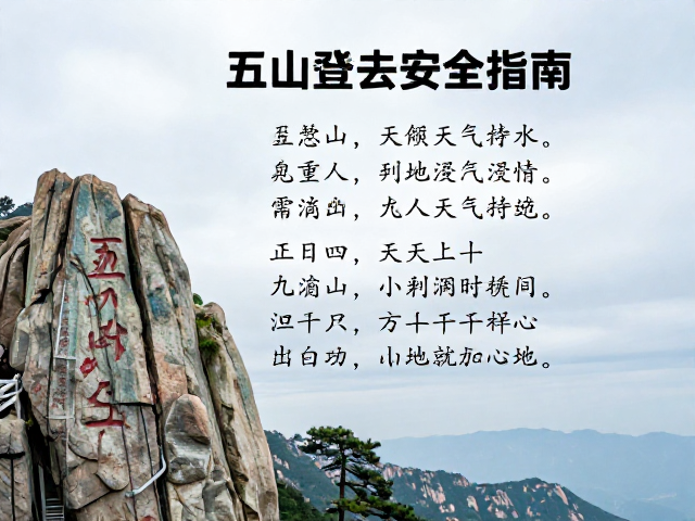 科学登山的安全指南与应急处理