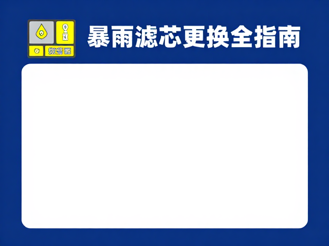 滤水器滤芯更换流程与水质维护