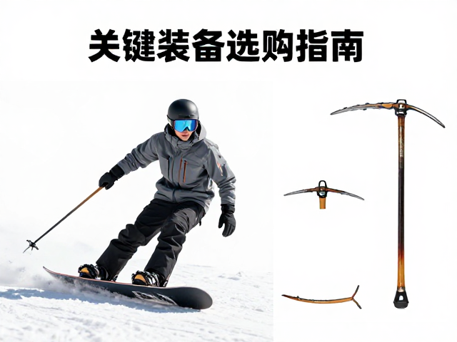 雪板与冰镐的关键性能参数与选购逻辑