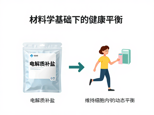 电解质补盐,动态增减衣物,材料学基础下的健康平衡