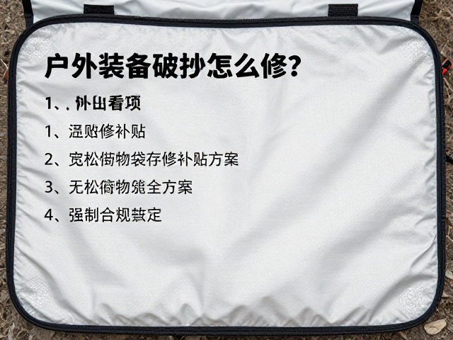 日常维护与检查清单