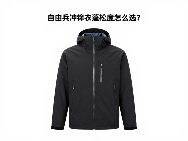 登山新手必看,自由兵冲锋衣蓬松度怎么选?