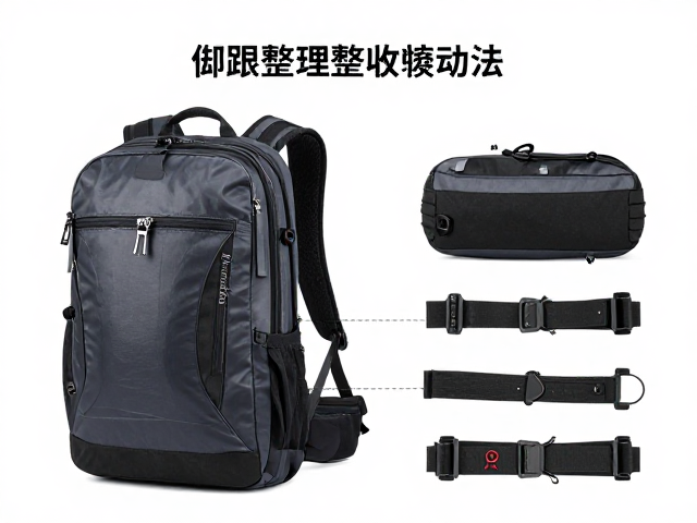 短休多次怎么背?脚跟到脚尖滚动法,背包整理收纳攻略