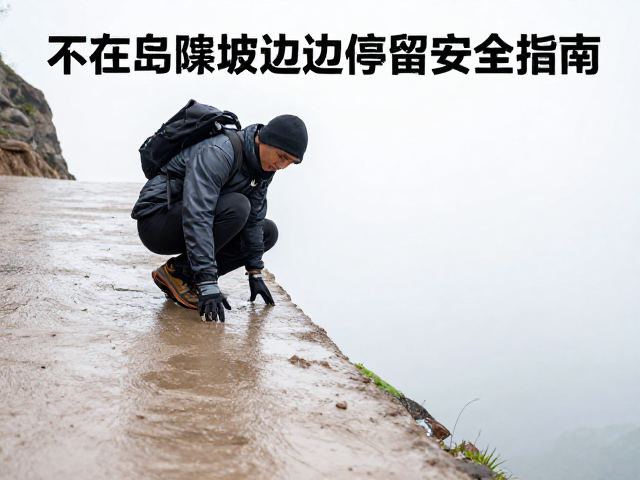 不在陡坡边缘停留的安全指南