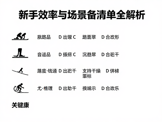 进阶提升:操控效率与场景适应装备