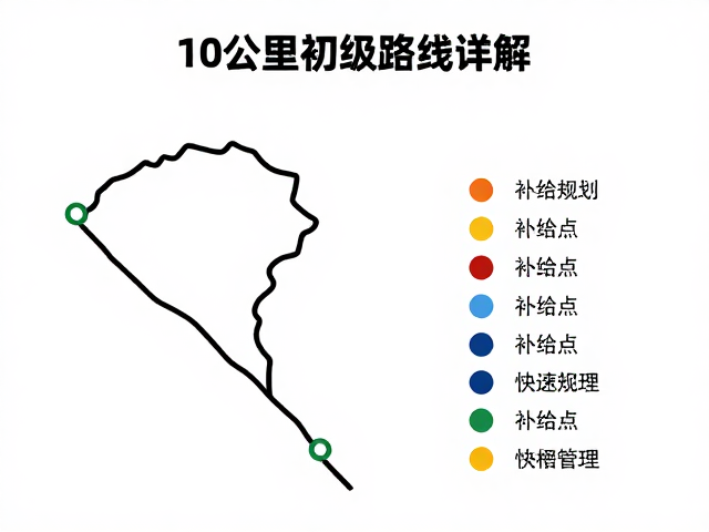 补给点规划与水分管理