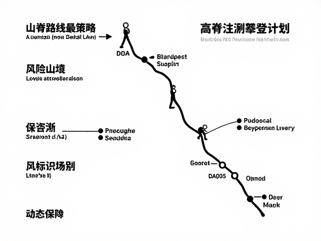 山脊路线降级策略,如何制定安全高效的攀登计划