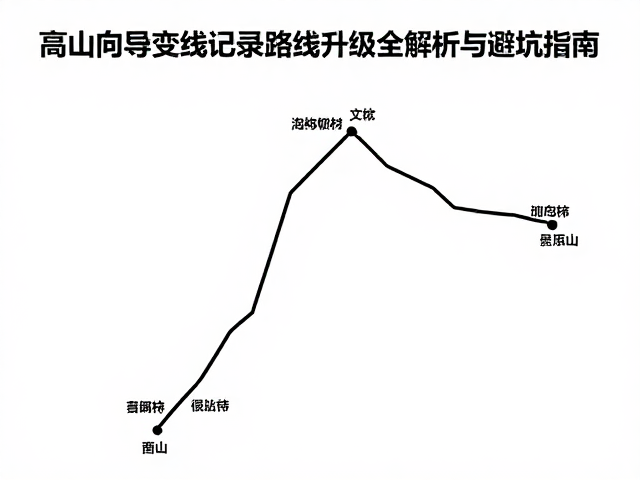 高山向导变线记录,路线升级全解析与避坑指南