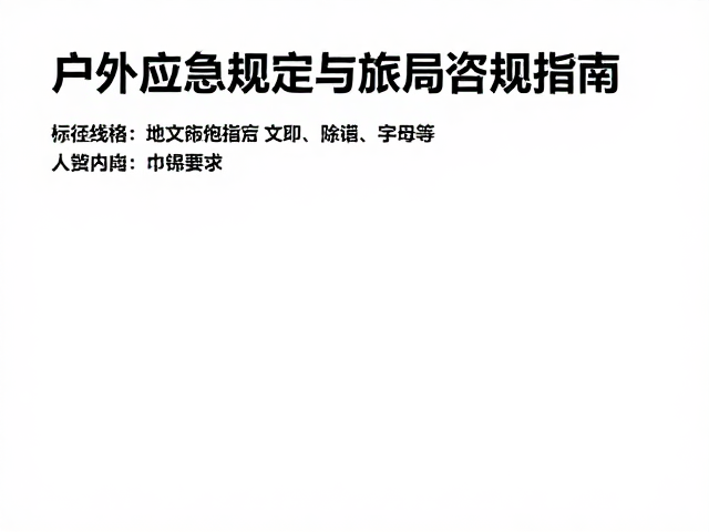 文旅局咨询指南中的合规路径指引