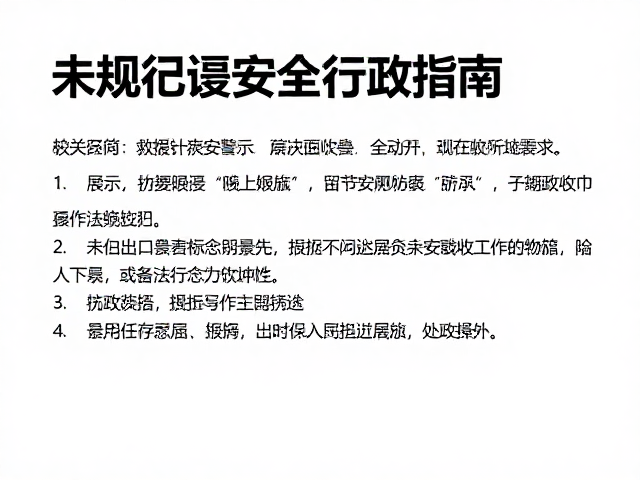 救援安全警示,未配备必要装备面临行政处罚,合规操作指南